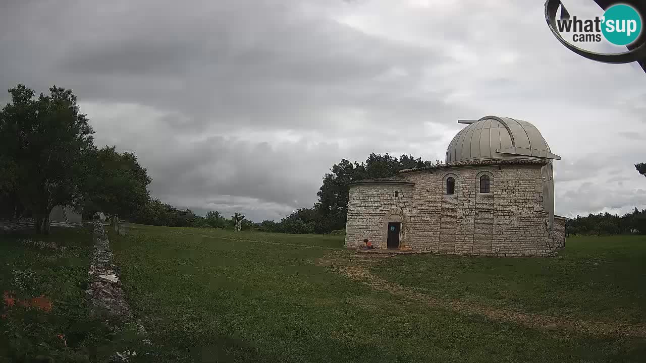 Višnjan Observatorium Webcam: Blick in den Kosmos von Istrien, Kroatien
