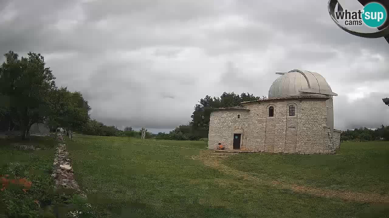 Webcam dell’Osservatorio di Višnjan: Osserva l’universo dall’Istria, Croazia