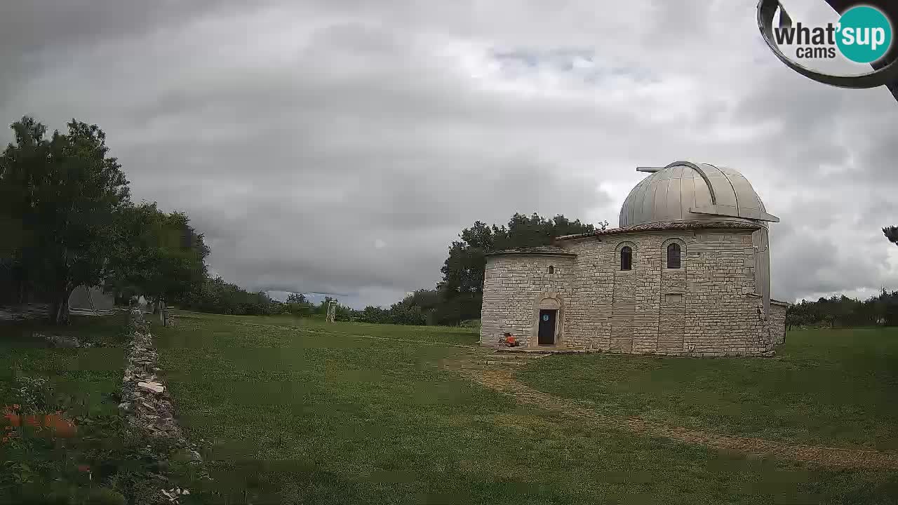 Višnjan Observatorium Webcam: Blick in den Kosmos von Istrien, Kroatien