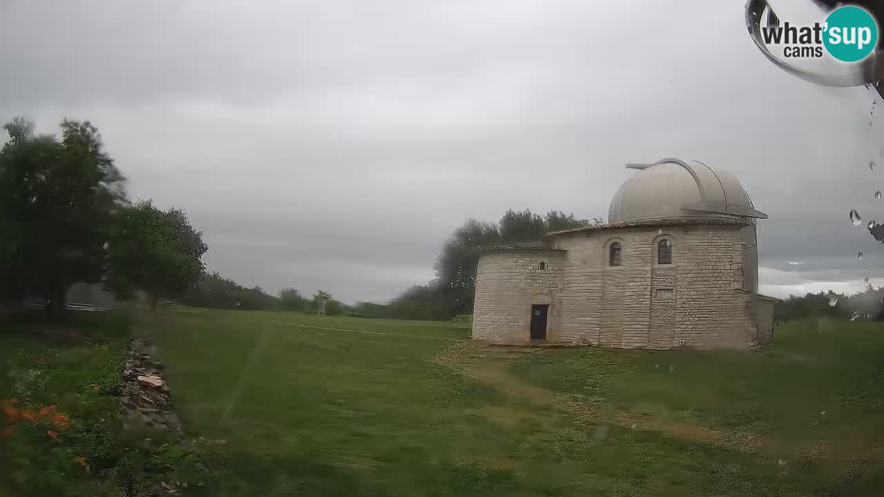 Višnjan Observatorium Webcam: Blick in den Kosmos von Istrien, Kroatien
