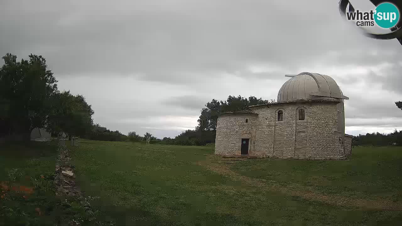 Višnjan Observatorium Webcam: Blick in den Kosmos von Istrien, Kroatien