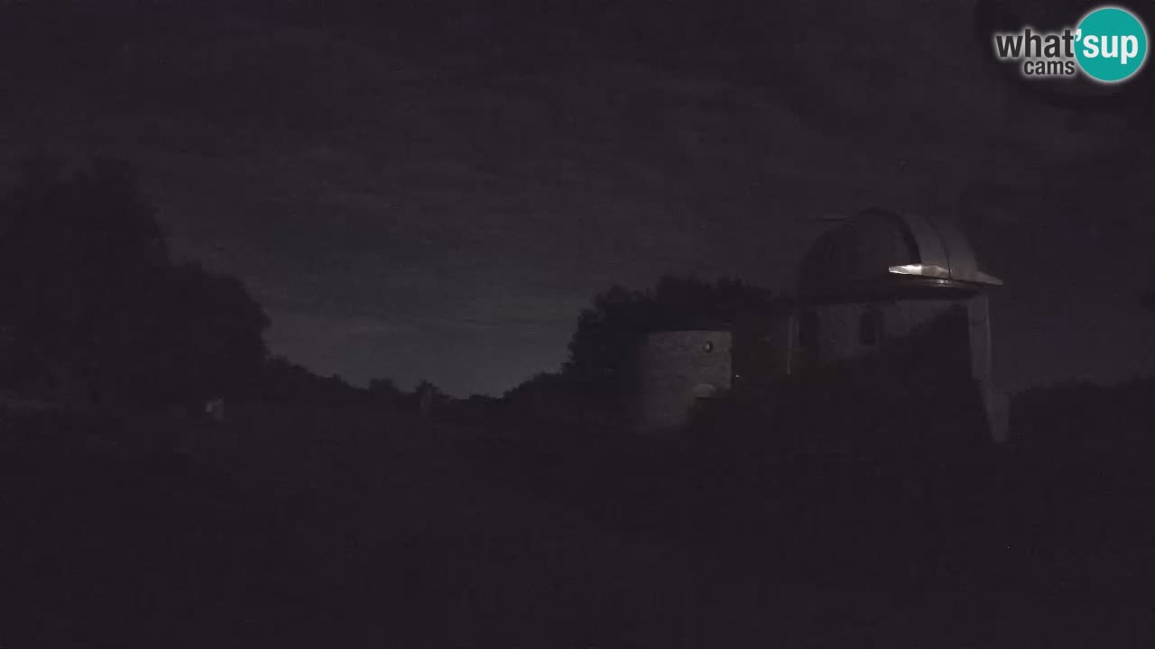 Višnjan Observatory Webcam: Gaze into the Cosmos from Istria, Croatia