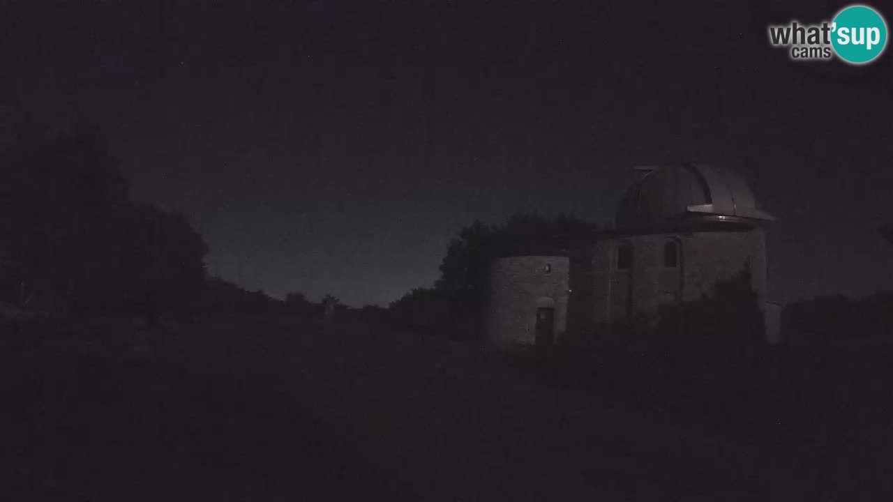 Webcam dell’Osservatorio di Višnjan: Osserva l’universo dall’Istria, Croazia