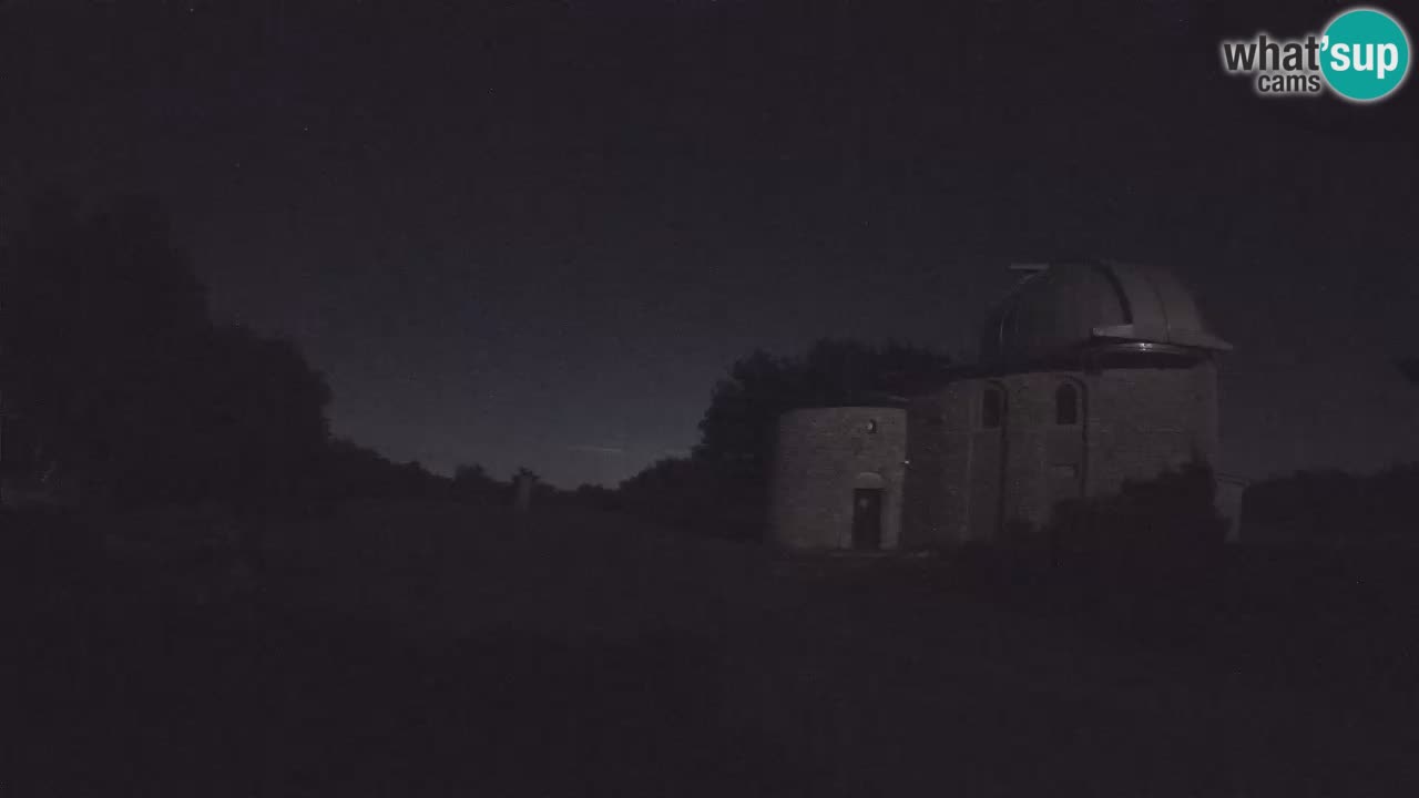 Webcam del Observatorio de Višnjan: Contempla el cosmos desde Istria, Croacia