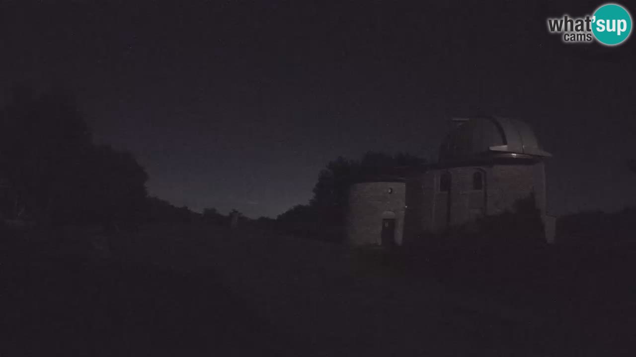 Webcam dell’Osservatorio di Višnjan: Osserva l’universo dall’Istria, Croazia