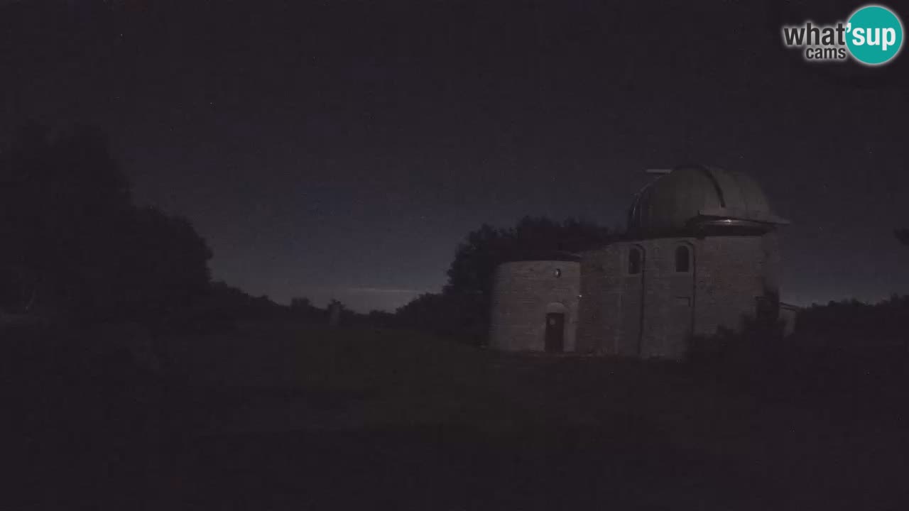Webcam de l’Observatoire de Višnjan: Plongez dans le cosmos depuis l’Istrie, Croatie