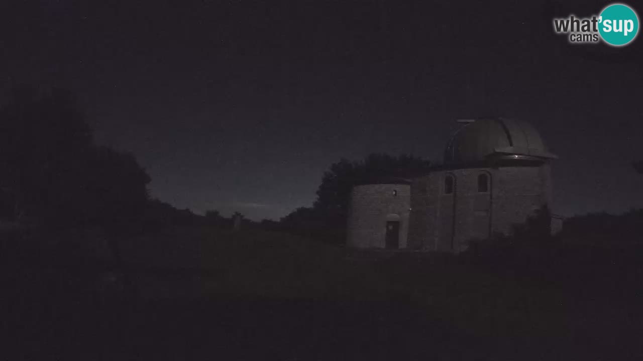 Višnjan Observatorium Webcam: Blick in den Kosmos von Istrien, Kroatien