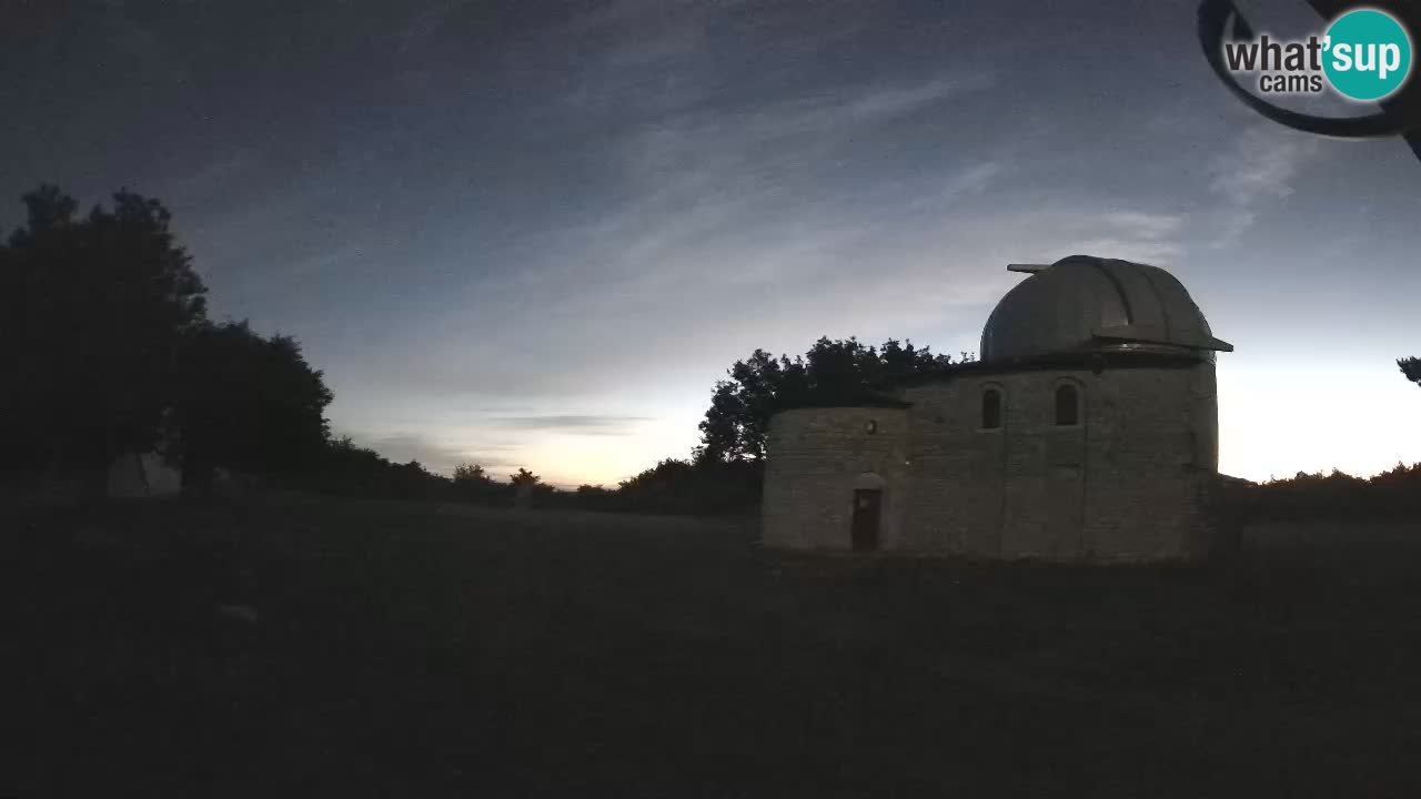 Webcam dell’Osservatorio di Višnjan: Osserva l’universo dall’Istria, Croazia