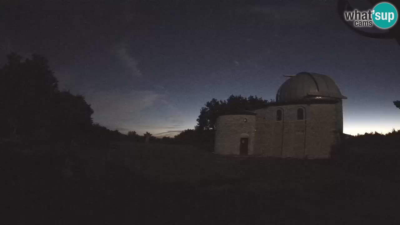 Višnjan Observatorium Webcam: Blick in den Kosmos von Istrien, Kroatien