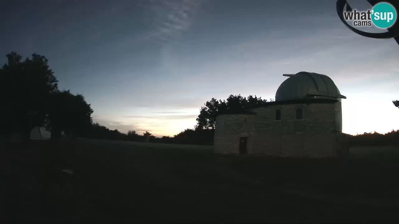 Webcam de l’Observatoire de Višnjan: Plongez dans le cosmos depuis l’Istrie, Croatie
