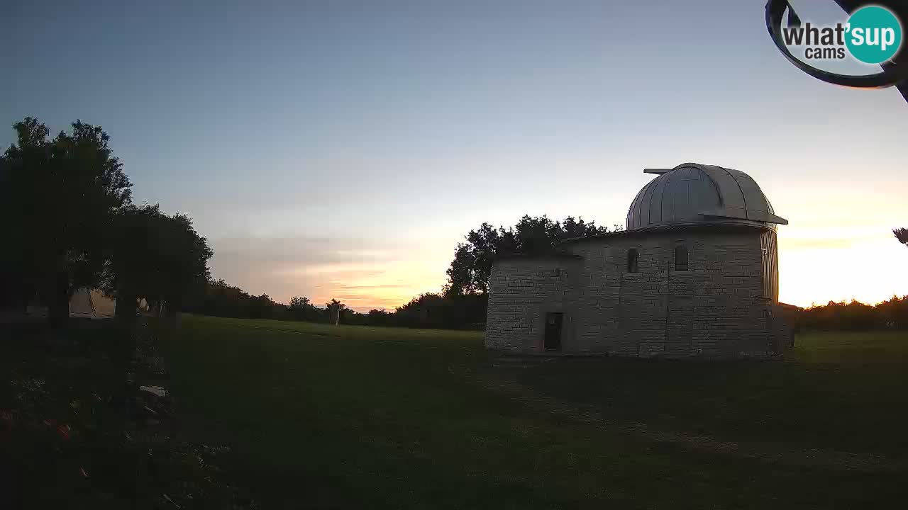 Višnjan Observatorium Webcam: Blick in den Kosmos von Istrien, Kroatien