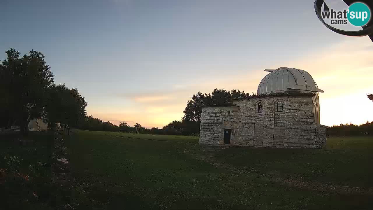 Webcam del Observatorio de Višnjan: Contempla el cosmos desde Istria, Croacia