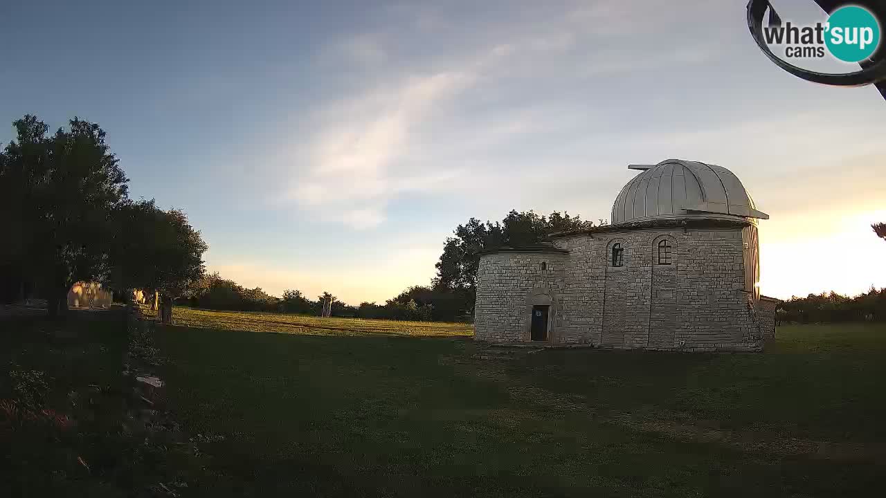 Višnjan Observatorium Webcam: Blick in den Kosmos von Istrien, Kroatien