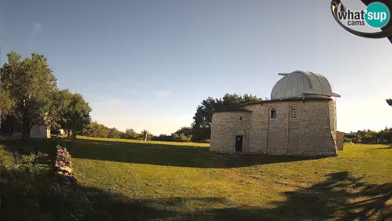 Webcam del Observatorio de Višnjan: Contempla el cosmos desde Istria, Croacia