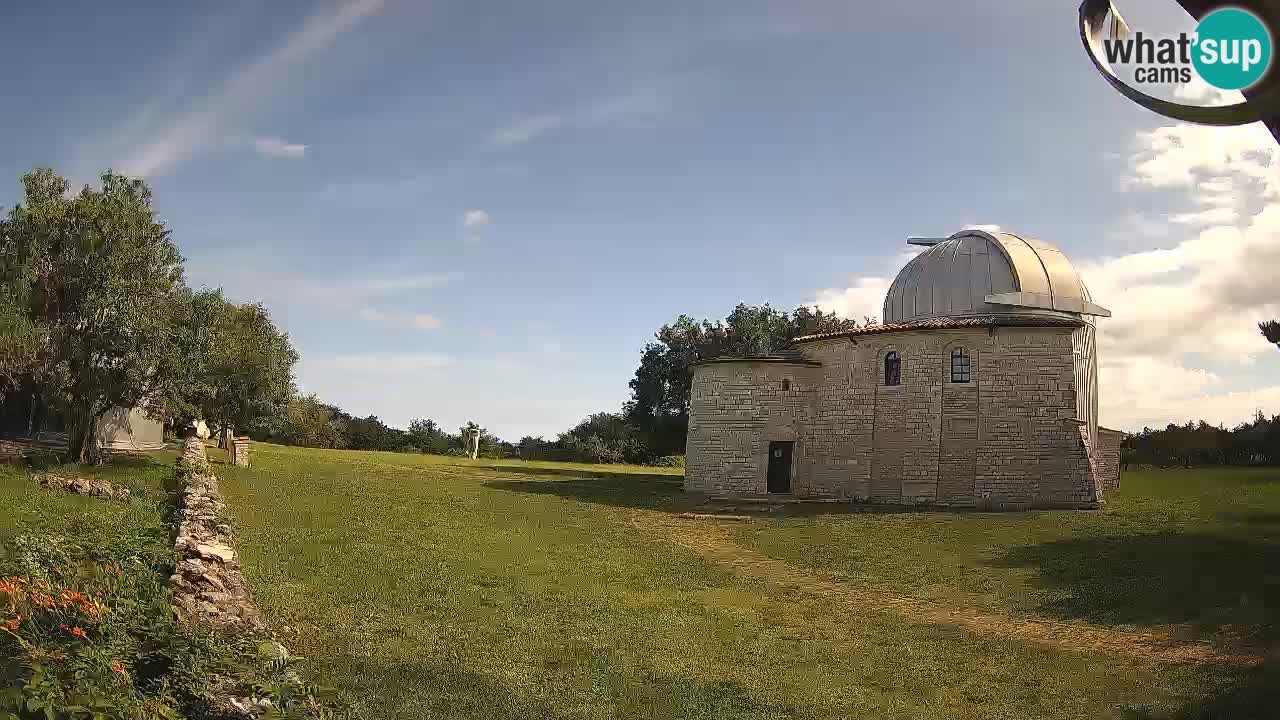 Višnjan Observatorium Webcam: Blick in den Kosmos von Istrien, Kroatien