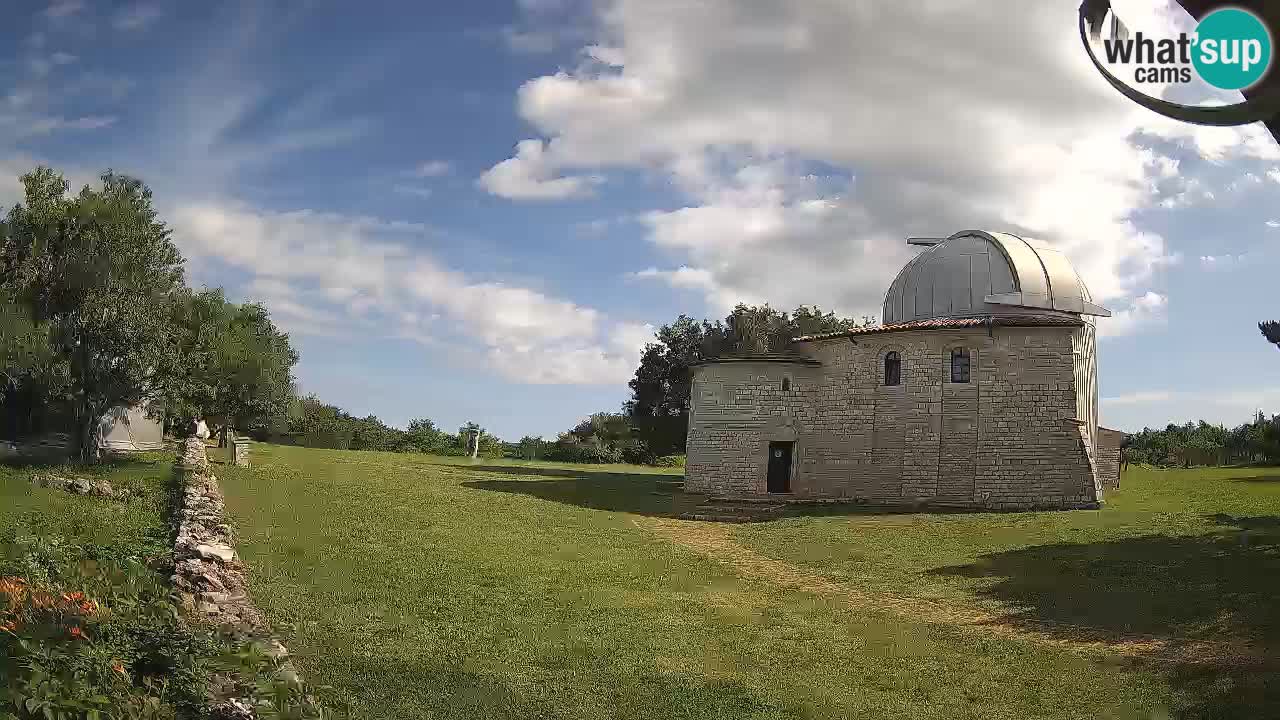 Webcam del Observatorio de Višnjan: Contempla el cosmos desde Istria, Croacia