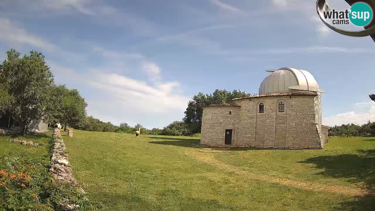 Webcam de l’Observatoire de Višnjan: Plongez dans le cosmos depuis l’Istrie, Croatie