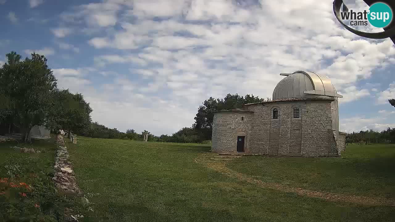 Webcam dell’Osservatorio di Višnjan: Osserva l’universo dall’Istria, Croazia