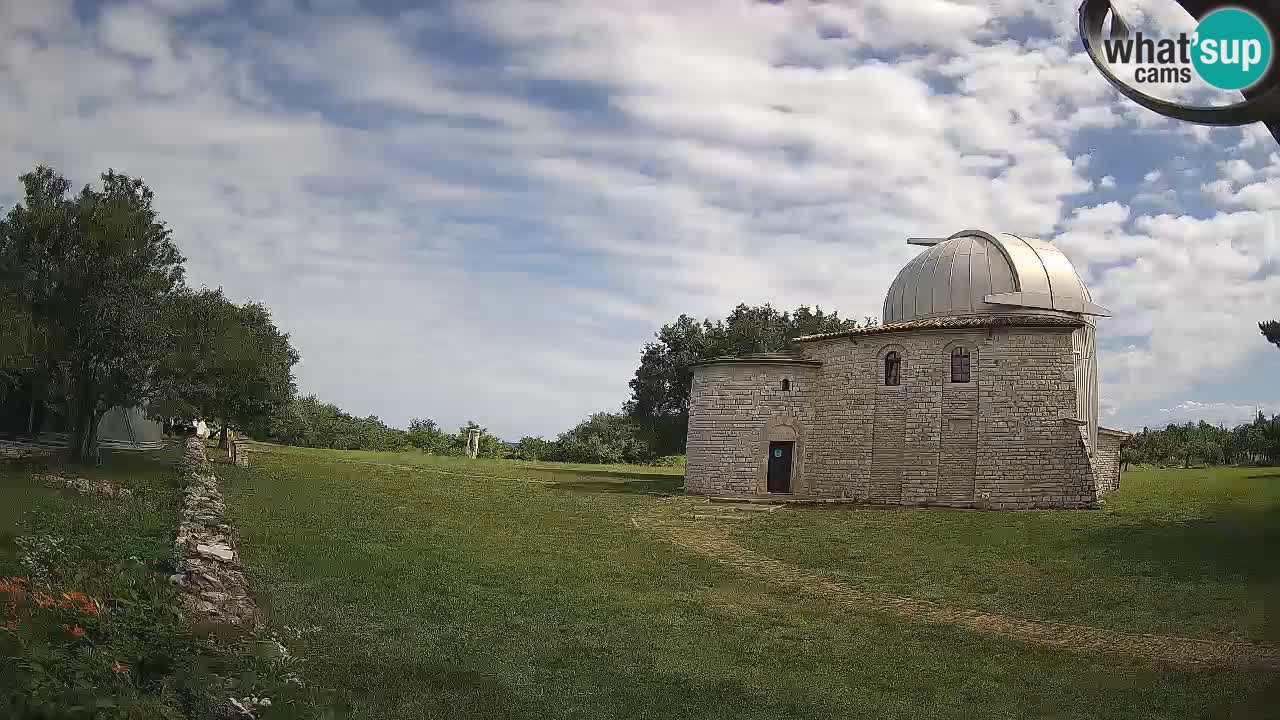 Webcam del Observatorio de Višnjan: Contempla el cosmos desde Istria, Croacia