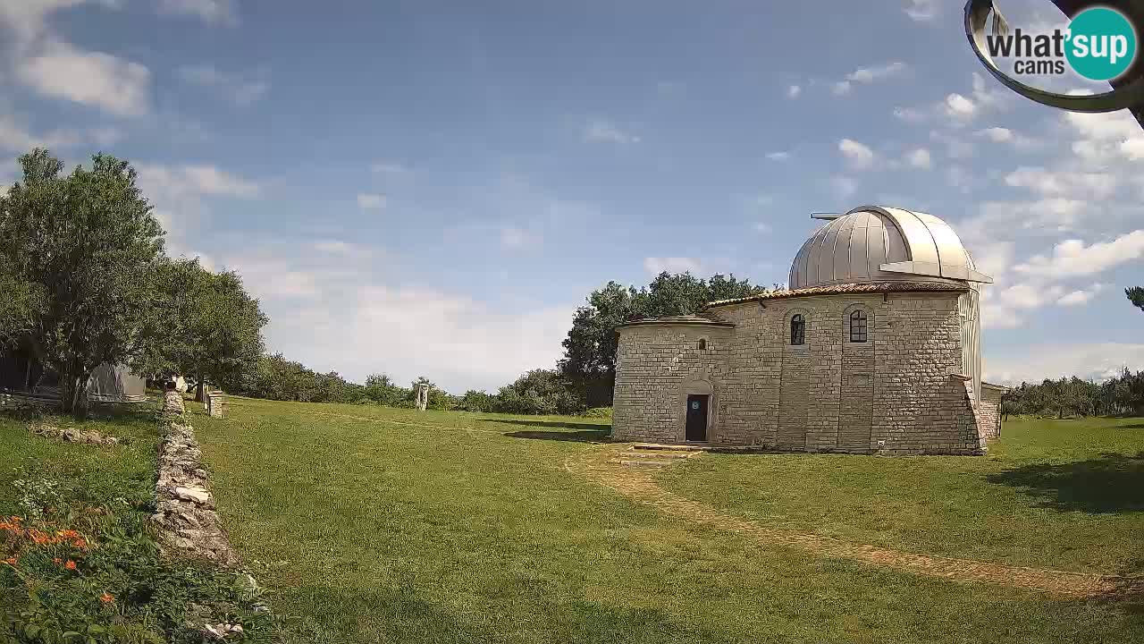 Višnjan Observatorium Webcam: Blick in den Kosmos von Istrien, Kroatien