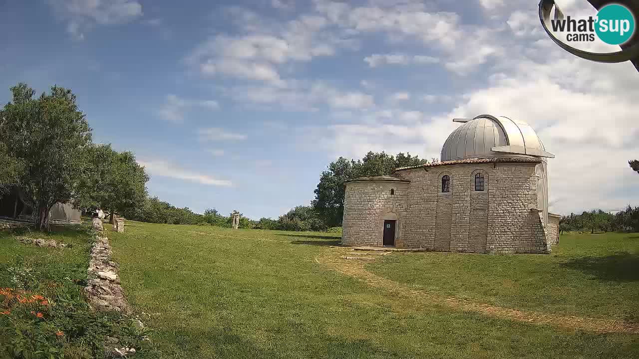 Webcam dell’Osservatorio di Višnjan: Osserva l’universo dall’Istria, Croazia