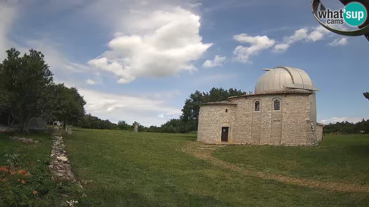 Webcam dell’Osservatorio di Višnjan: Osserva l’universo dall’Istria, Croazia