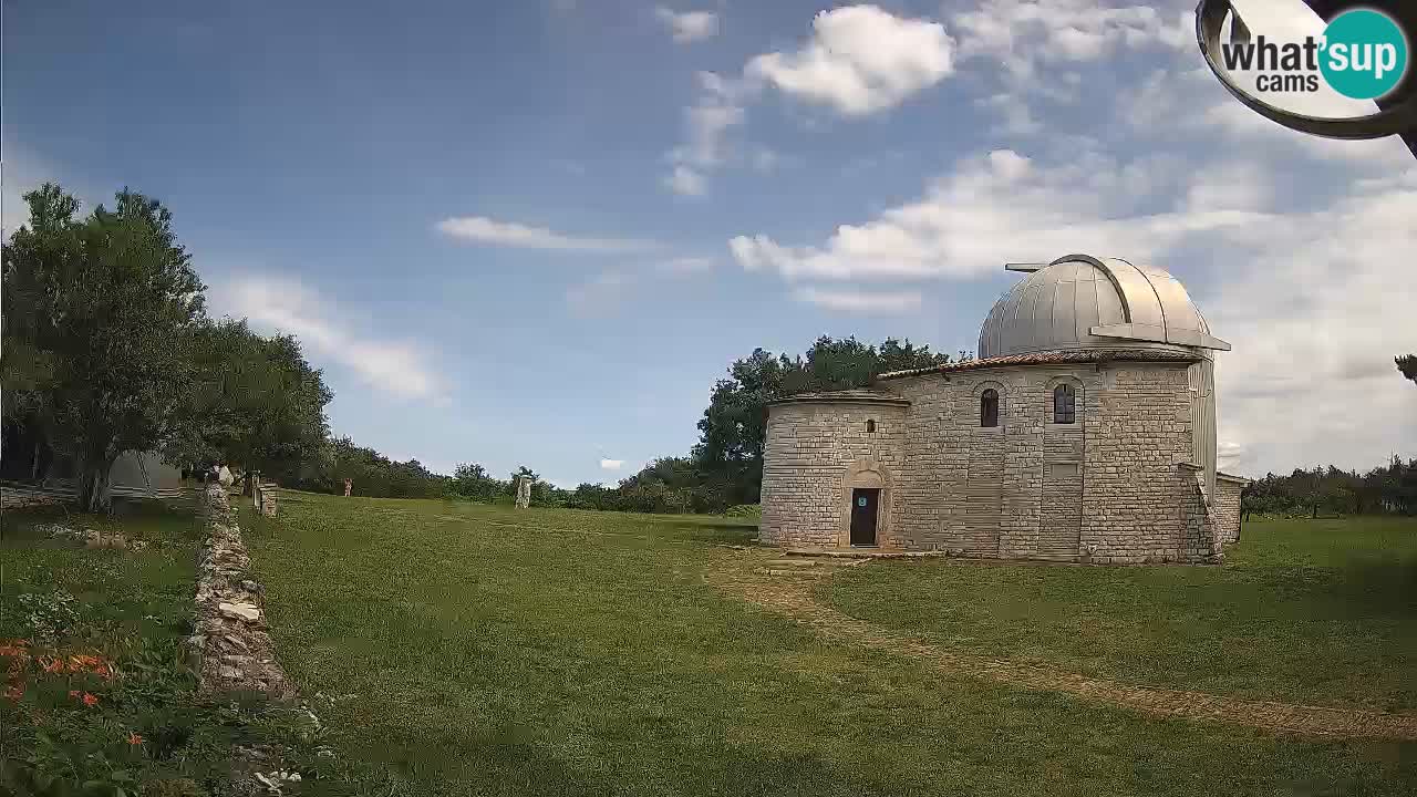 Višnjanska observatorijska spletna kamera: Opazujte vesolje iz Istre, Hrvaška