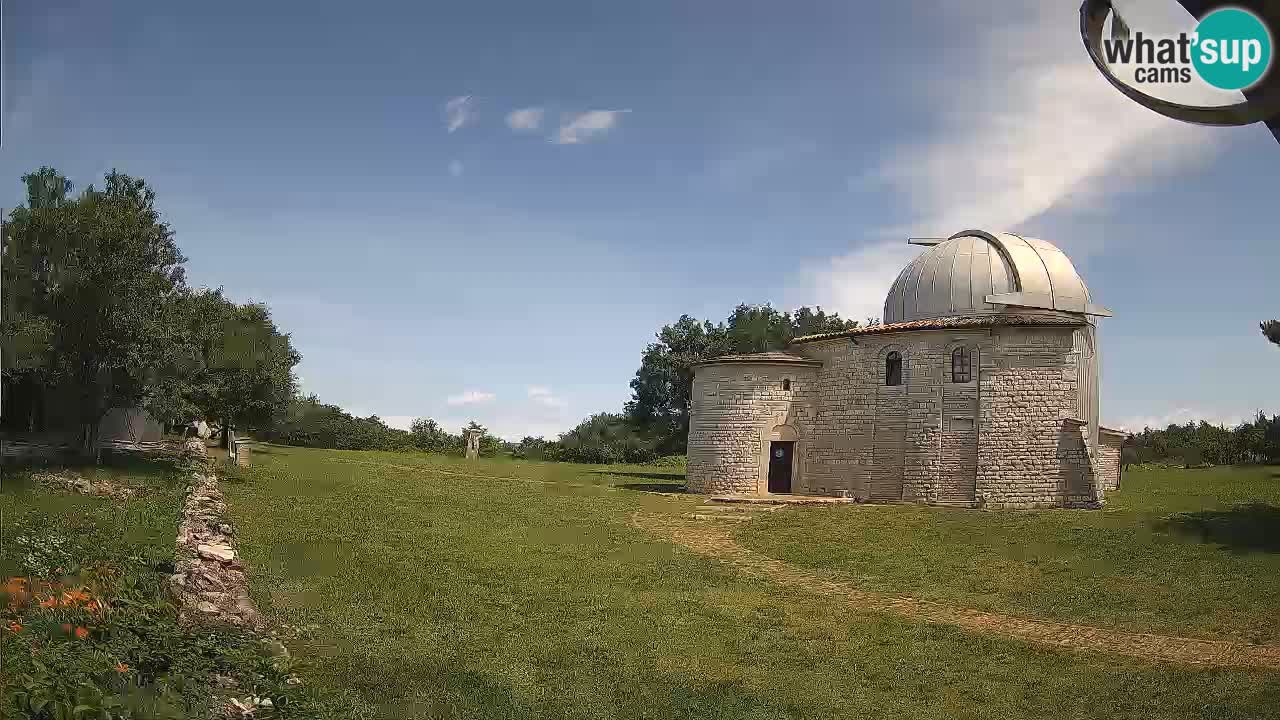 Webcam del Observatorio de Višnjan: Contempla el cosmos desde Istria, Croacia