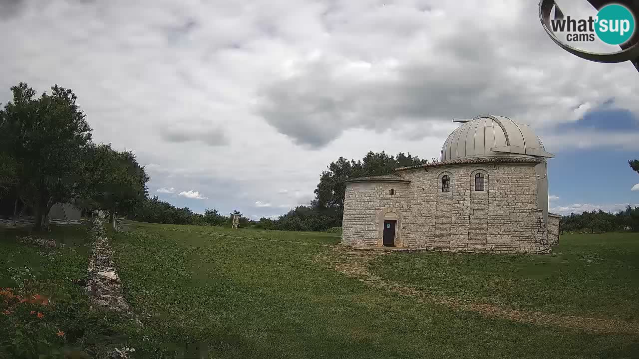 Webcam dell’Osservatorio di Višnjan: Osserva l’universo dall’Istria, Croazia