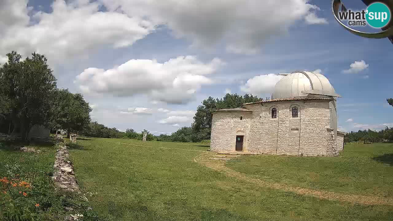 Webcam dell’Osservatorio di Višnjan: Osserva l’universo dall’Istria, Croazia