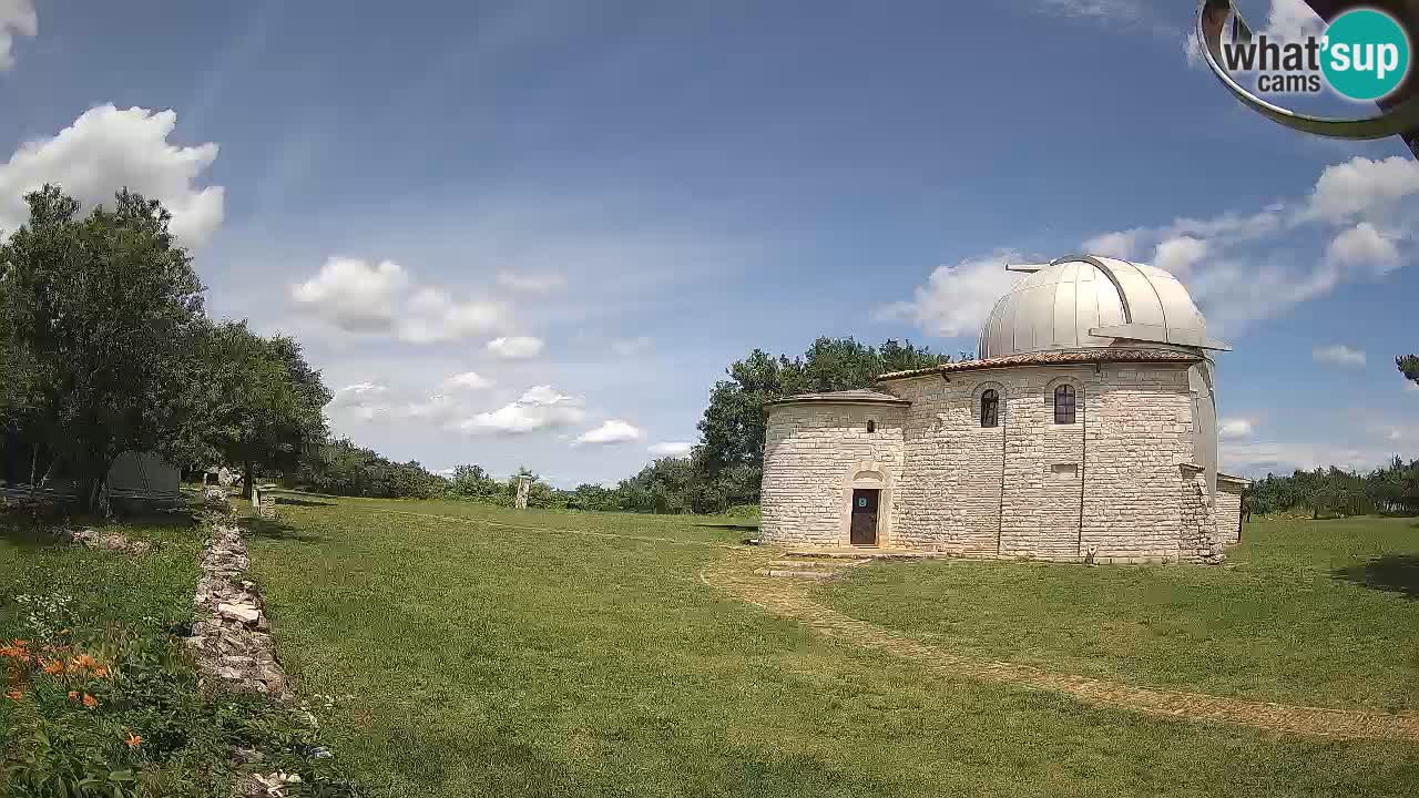 Webcam dell’Osservatorio di Višnjan: Osserva l’universo dall’Istria, Croazia