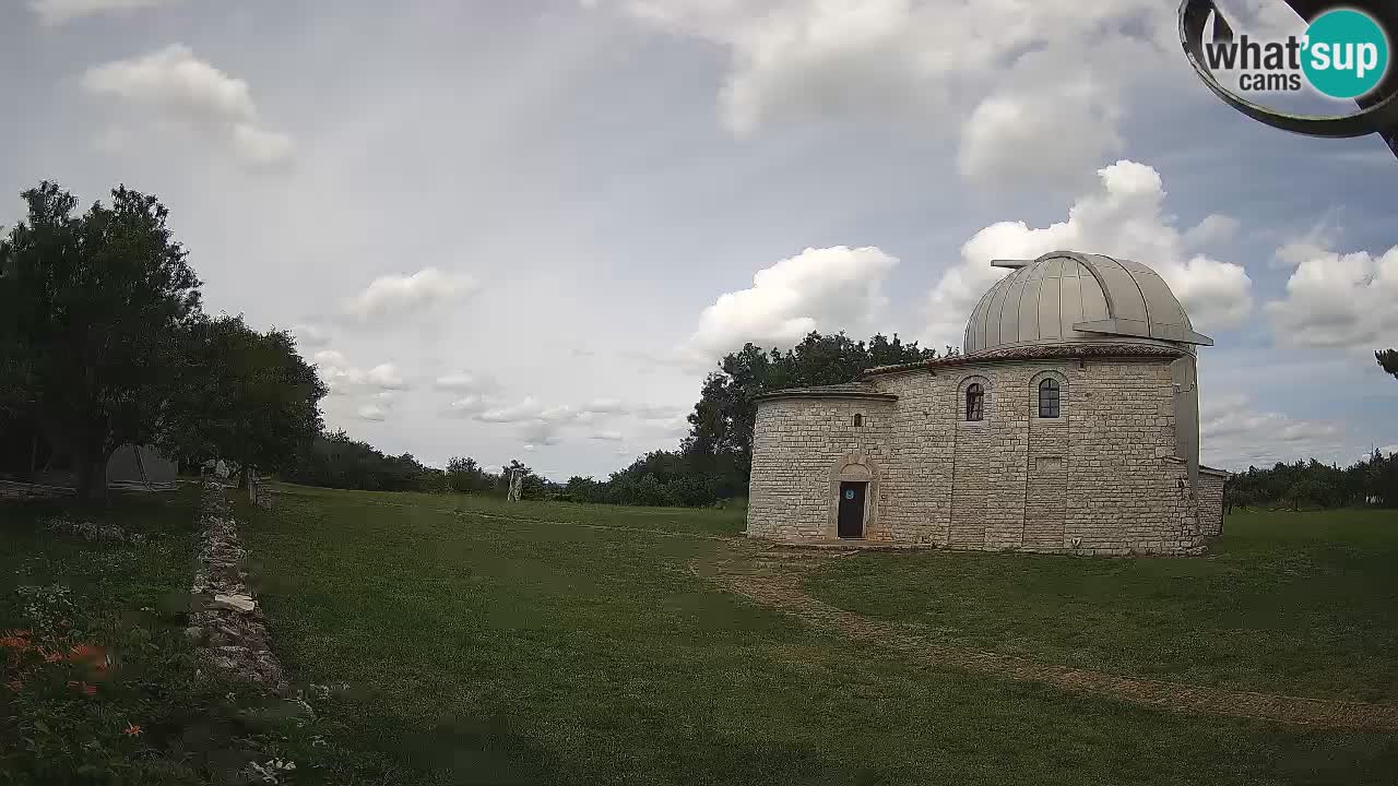 Višnjan Observatorium Webcam: Blick in den Kosmos von Istrien, Kroatien