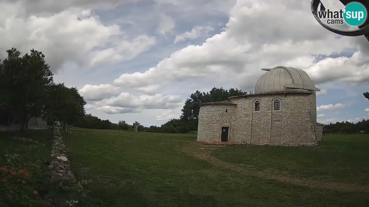 Webcam del Observatorio de Višnjan: Contempla el cosmos desde Istria, Croacia