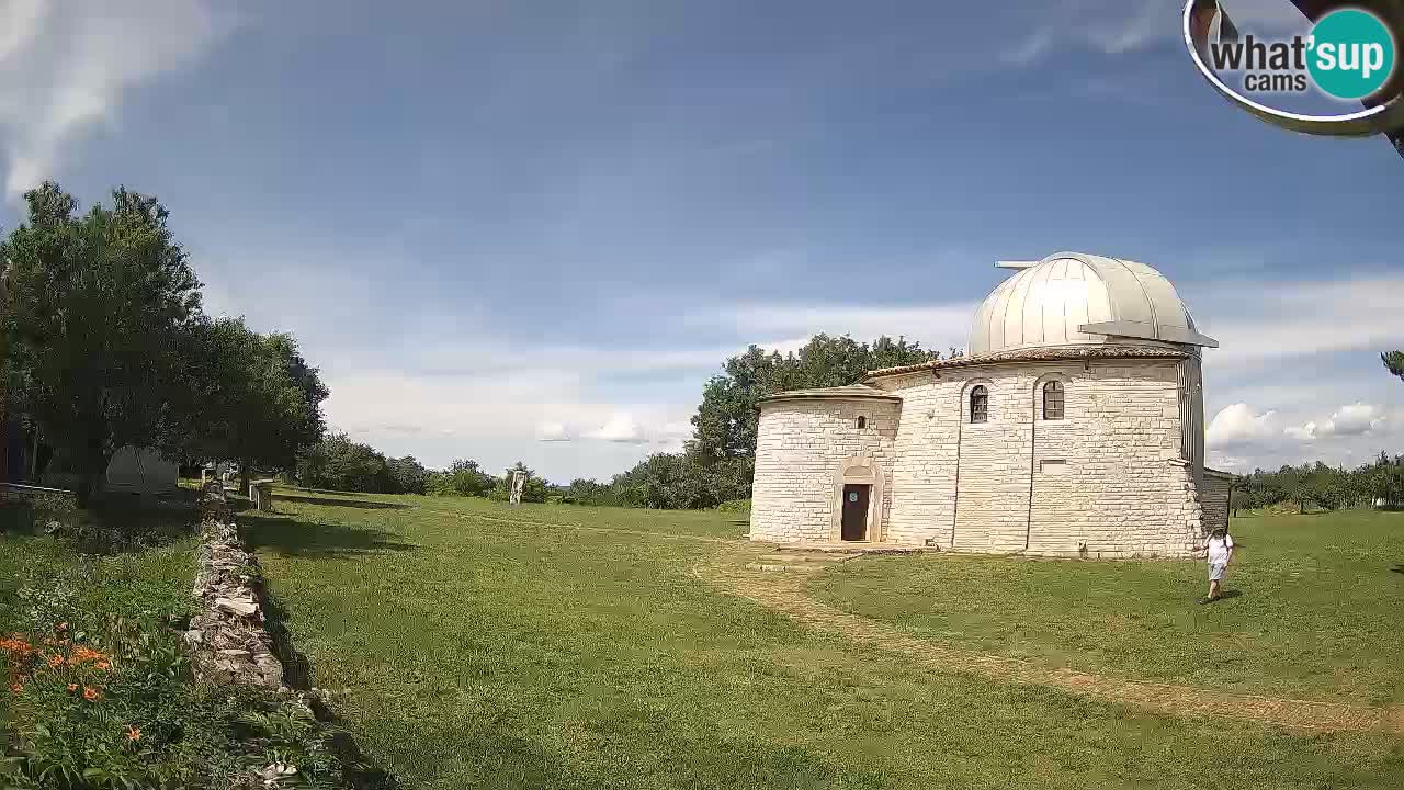 Višnjan Observatorium Webcam: Blick in den Kosmos von Istrien, Kroatien