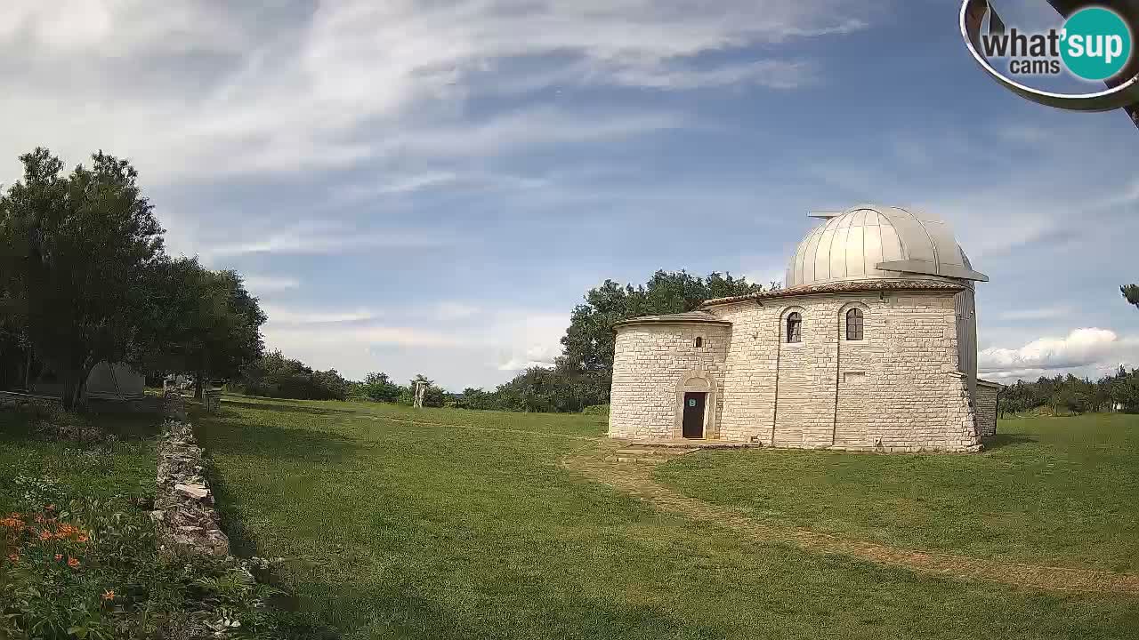Webcam dell’Osservatorio di Višnjan: Osserva l’universo dall’Istria, Croazia