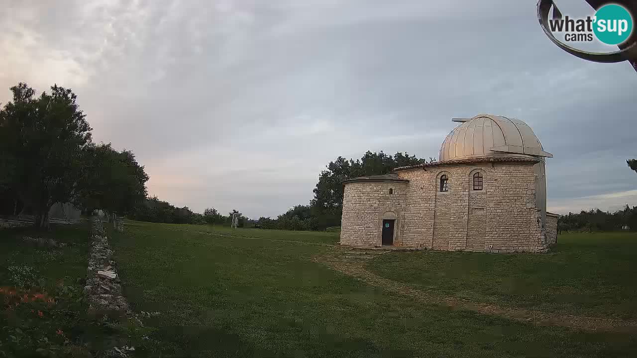 Webcam dell’Osservatorio di Višnjan: Osserva l’universo dall’Istria, Croazia