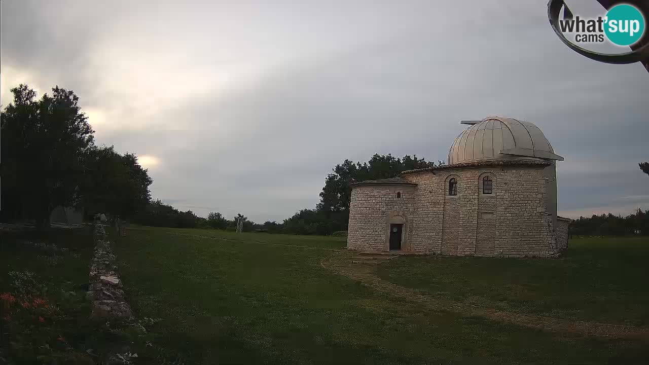 Višnjan Observatory Webcam: Gaze into the Cosmos from Istria, Croatia