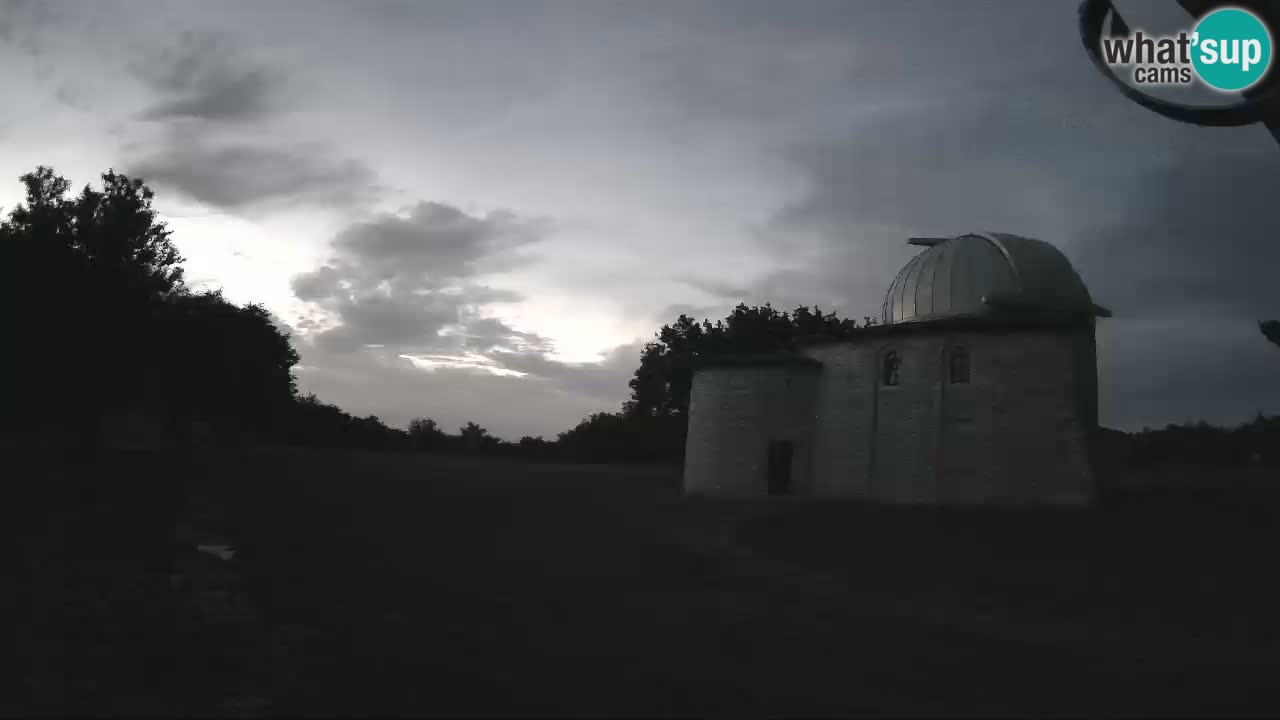 Webcam dell’Osservatorio di Višnjan: Osserva l’universo dall’Istria, Croazia