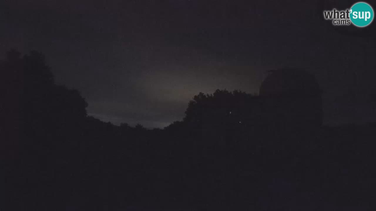 Višnjan Observatory Webcam: Gaze into the Cosmos from Istria, Croatia