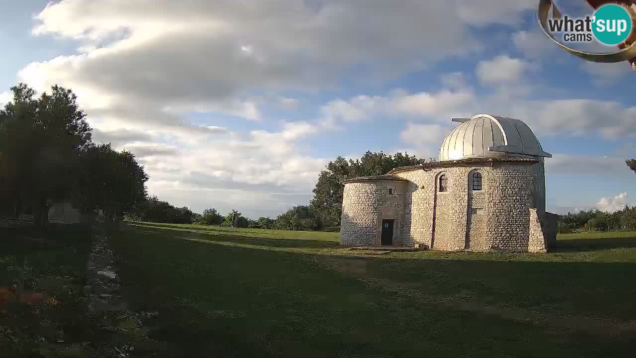 Višnjan Observatorium Webcam: Blick in den Kosmos von Istrien, Kroatien