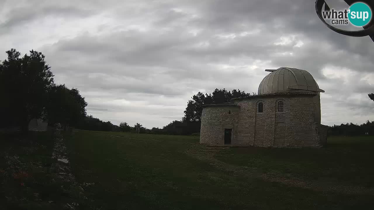 Webcam del Observatorio de Višnjan: Contempla el cosmos desde Istria, Croacia