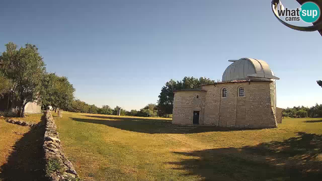 Višnjan Observatorium Webcam: Blick in den Kosmos von Istrien, Kroatien