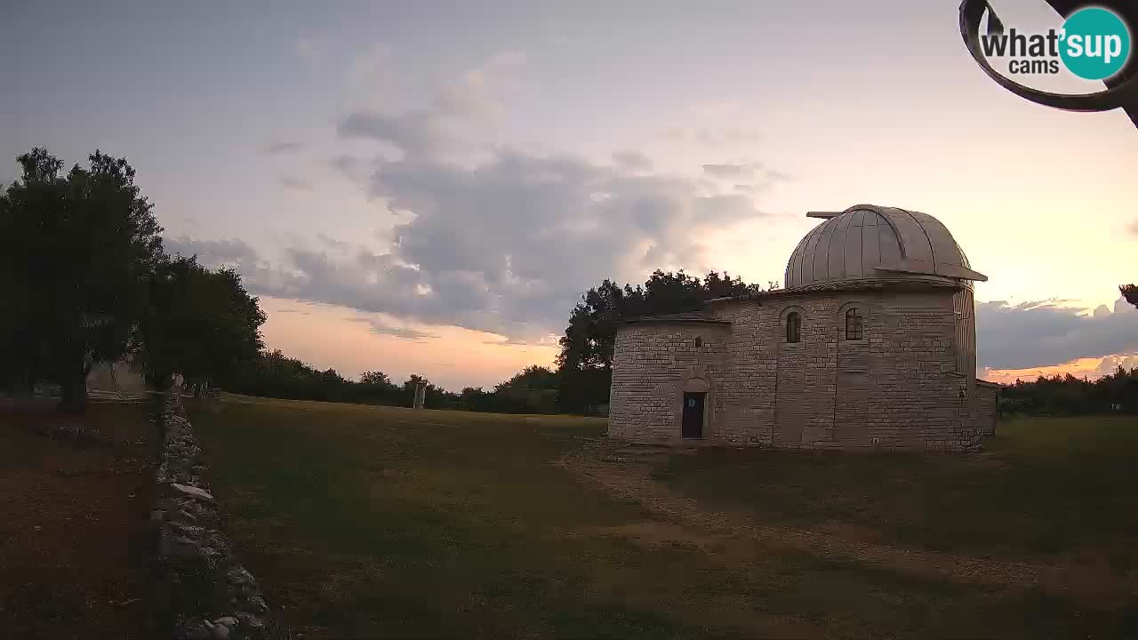 Webcam del Observatorio de Višnjan: Contempla el cosmos desde Istria, Croacia