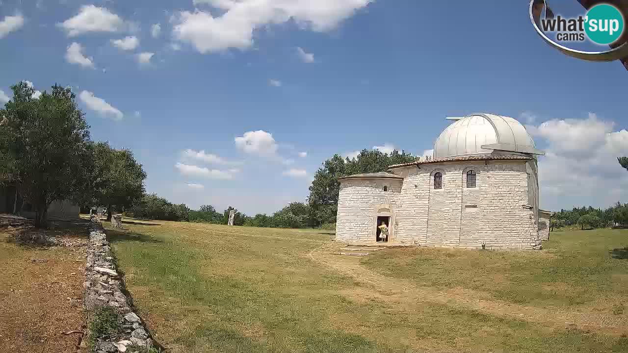 Webcam dell’Osservatorio di Višnjan: Osserva l’universo dall’Istria, Croazia