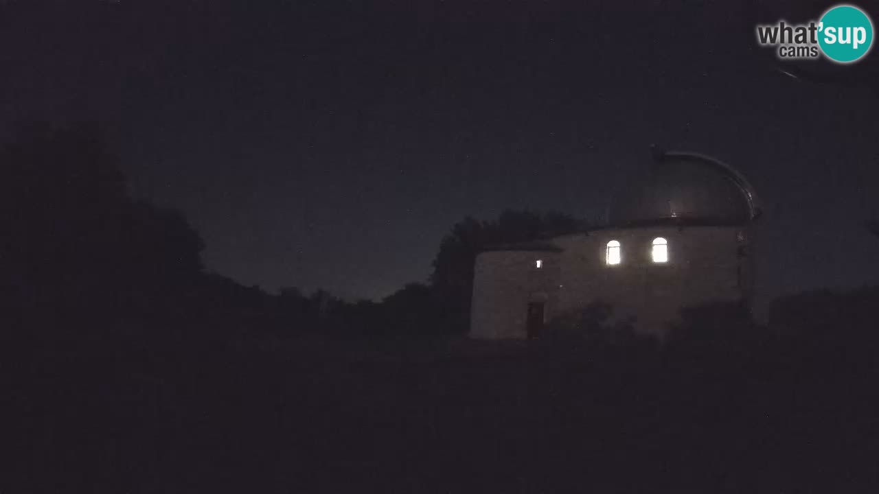 Višnjan Observatorium Webcam: Blick in den Kosmos von Istrien, Kroatien