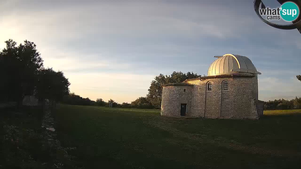 Webcam de l’Observatoire de Višnjan: Plongez dans le cosmos depuis l’Istrie, Croatie