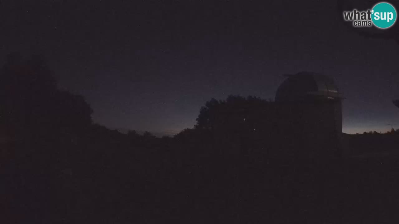 Webcam dell’Osservatorio di Višnjan: Osserva l’universo dall’Istria, Croazia