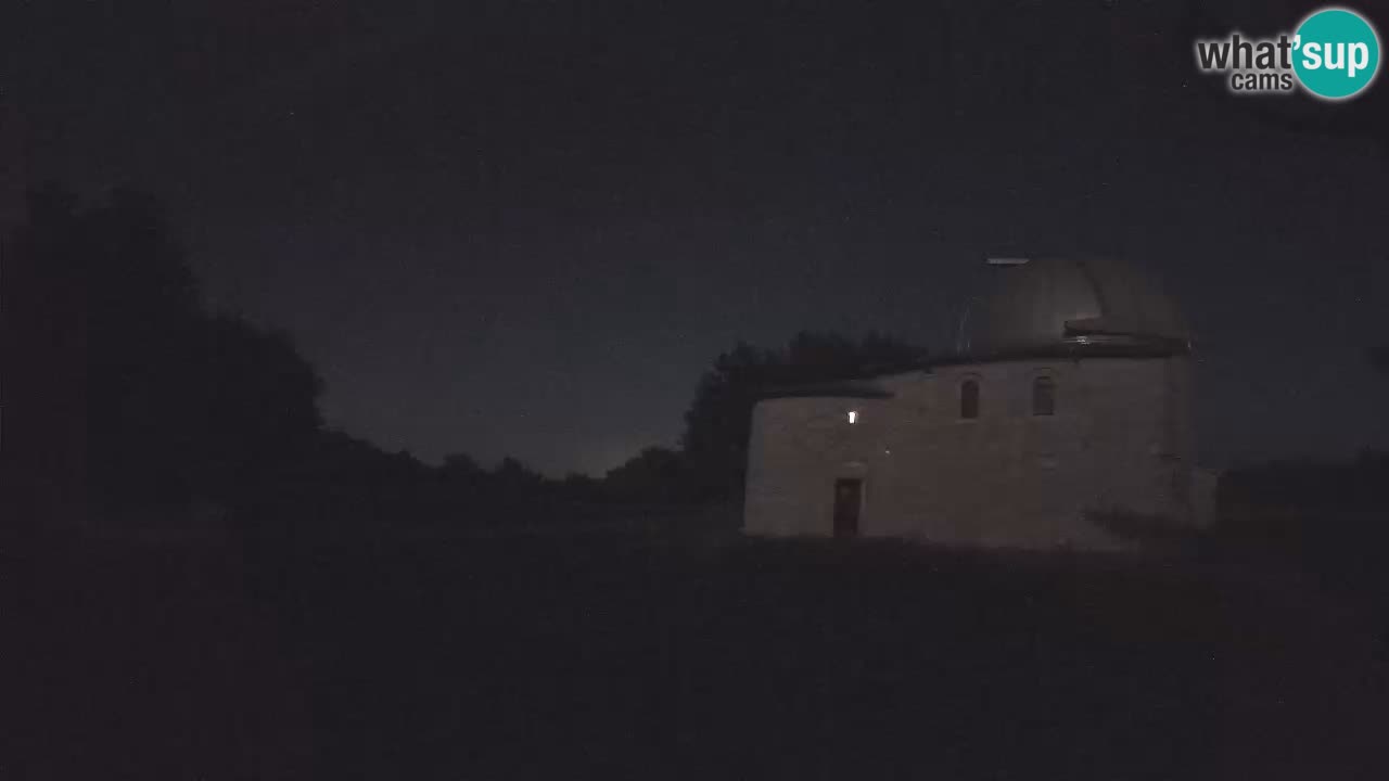 Webcam de l’Observatoire de Višnjan: Plongez dans le cosmos depuis l’Istrie, Croatie