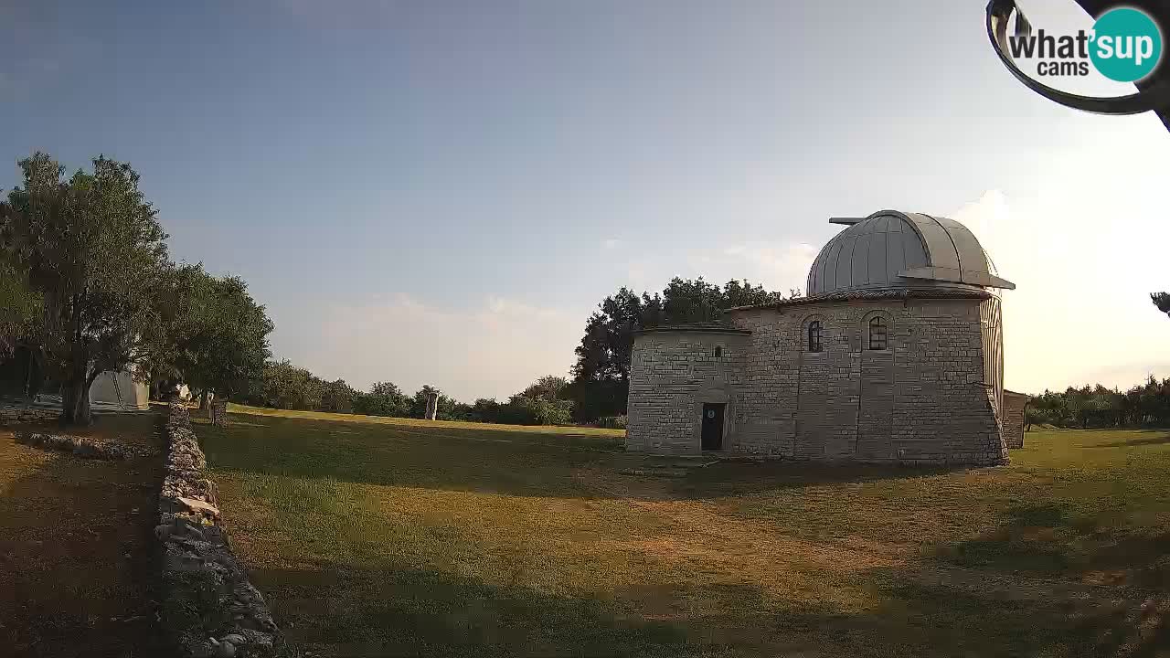 Višnjan Observatorium Webcam: Blick in den Kosmos von Istrien, Kroatien