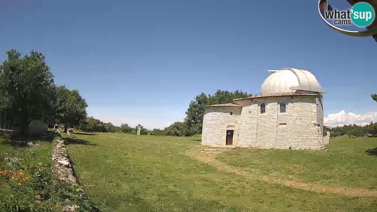 Višnjan Observatorium Webcam: Blick in den Kosmos von Istrien, Kroatien